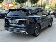 2024 Hongqi HS7 2.0T PHEV 4WD 7, чёрный — фото 11