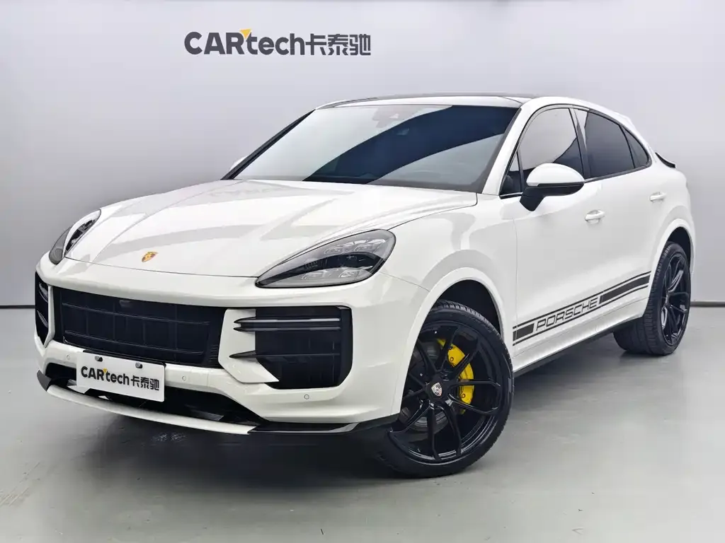 2021 Porsche Cayenne S Coupé 2.9T