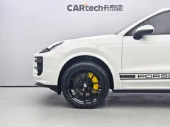 2021 Porsche Cayenne S Coupé 2.9T, белый — фото 3