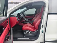 2021 Porsche Cayenne S Coupé 2.9T, белый — фото 4