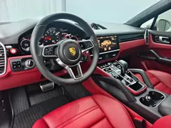 2021 Porsche Cayenne S Coupé 2.9T, белый — фото 5