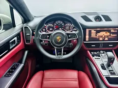 2021 Porsche Cayenne S Coupé 2.9T, белый — фото 8