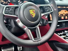 2021 Porsche Cayenne S Coupé 2.9T, белый — фото 9