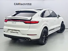 2021 Porsche Cayenne S Coupé 2.9T, белый — фото 15