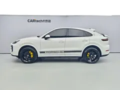 2021 Porsche Cayenne S Coupé 2.9T, белый — фото 16