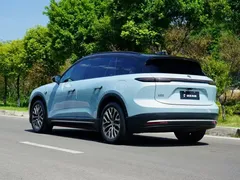 2024 Nio ES6 75kWh, синий — фото 4