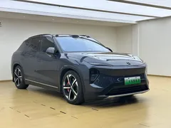 2024 Nio ES7 75kWh, синий — фото 3