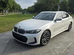 2023 BMW 3 Series 325Li M Sport Package, белый — фото 1