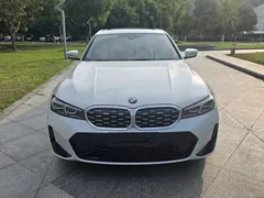 2023 BMW 3 Series 325Li M Sport Package, белый — фото 2