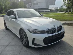 2023 BMW 3 Series 325Li M Sport Package, белый — фото 3