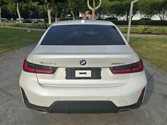 2023 BMW 3 Series 325Li M Sport Package, белый — фото 9