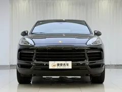 2023 Porsche Cayenne Coupe 3.0T, чёрный — фото 2