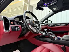 2023 Porsche Cayenne Coupe 3.0T, чёрный — фото 5