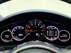 2023 Porsche Cayenne Coupe 3.0T, чёрный — фото 8
