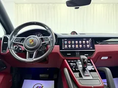 2023 Porsche Cayenne Coupe 3.0T, чёрный — фото 9