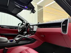 2023 Porsche Cayenne Coupe 3.0T, чёрный — фото 13