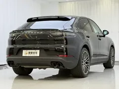 2023 Porsche Cayenne Coupe 3.0T, чёрный — фото 15