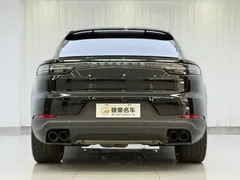 2023 Porsche Cayenne Coupe 3.0T, чёрный — фото 16