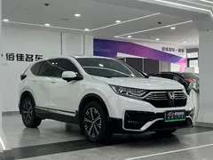 2021 Honda CR-V Hybrid e+ 2.0L, белый — фото 3