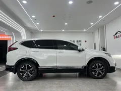 2021 Honda CR-V Hybrid e+ 2.0L, белый — фото 4