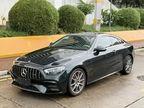 2021 Mercedes-Benz E-Class E 300