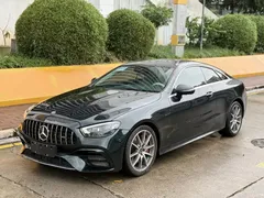 2021 Mercedes-Benz E-Class E 300, зелёный — фото 1