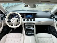 2021 Mercedes-Benz E-Class E 300, зелёный — фото 4