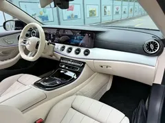 2021 Mercedes-Benz E-Class E 300, зелёный — фото 5