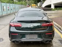 2021 Mercedes-Benz E-Class E 300, зелёный — фото 10