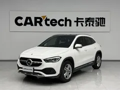 2022 Mercedes-Benz GLA 200, белый — фото 1