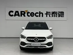 2022 Mercedes-Benz GLA 200, белый — фото 2
