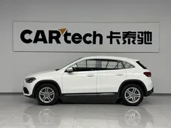 2022 Mercedes-Benz GLA 200, белый — фото 3