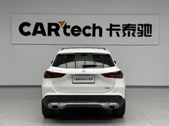 2022 Mercedes-Benz GLA 200, белый — фото 4