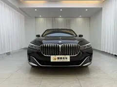 2021 BMW 7 Series 7 740Li, чёрный — фото 3