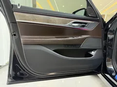 2021 BMW 7 Series 7 740Li, чёрный — фото 4