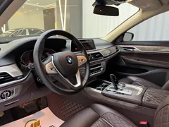 2021 BMW 7 Series 7 740Li, чёрный — фото 6