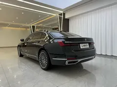 2021 BMW 7 Series 7 740Li, чёрный — фото 13