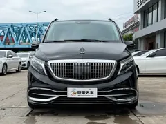 2020 Mercedes-Benz V-Class V 260 L Luxury, чёрный — фото 2