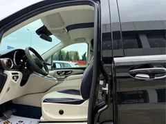 2020 Mercedes-Benz V-Class V 260 L Luxury, чёрный — фото 3