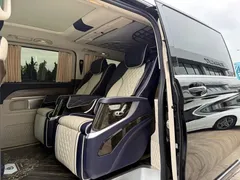 2020 Mercedes-Benz V-Class V 260 L Luxury, чёрный — фото 5