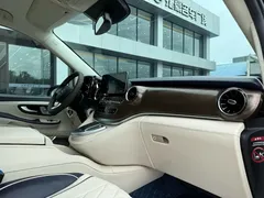 2020 Mercedes-Benz V-Class V 260 L Luxury, чёрный — фото 8