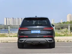 2023 Audi Q7 55 TFSI quattro S line, чёрный — фото 8