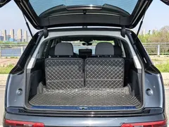 2023 Audi Q7 55 TFSI quattro S line, чёрный — фото 16