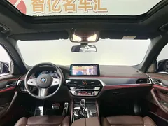 2023 BMW 5 Series 5 530Li M, чёрный — фото 6
