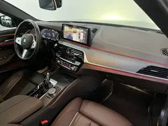 2023 BMW 5 Series 5 530Li M, чёрный — фото 7