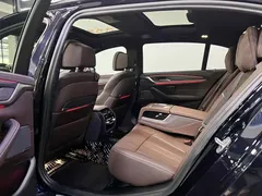 2023 BMW 5 Series 5 530Li M, чёрный — фото 8