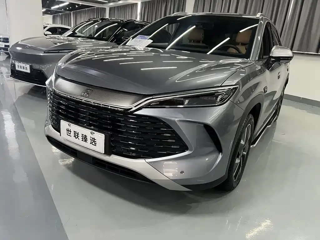 2026 BYD Song L 200KM