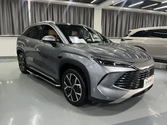 2026 BYD Song L PHEV 200KM