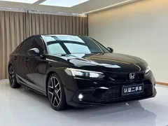 2023 Honda Civic HATCHBACK 240TURBO MT, чёрный — фото 3