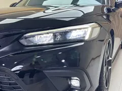 2023 Honda Civic HATCHBACK 240TURBO MT, чёрный — фото 4
